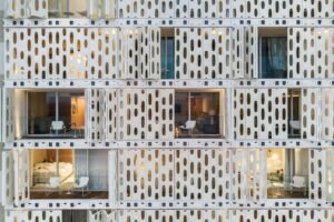 accogliente facciata tipica bed and breakfast emilia