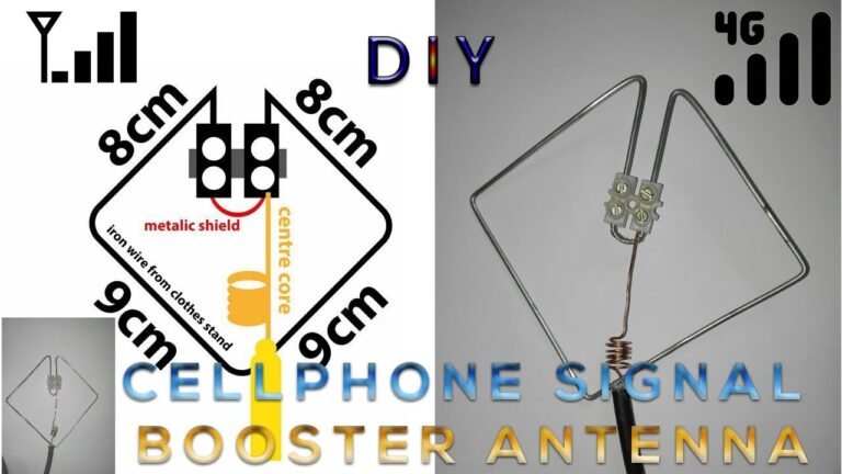 antenna artigianale per potenziare segnale cellulare