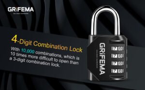 banco solido con lucchetto e monete