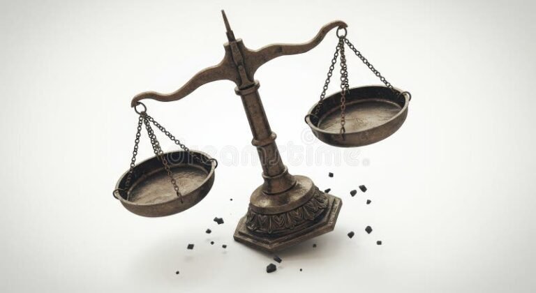 Come È Possibile Non Pagare Più Niente Senza Conseguenze Legali 2 bilancia della giustizia con monete cadenti