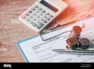 calcolatrice monete e documento prestito