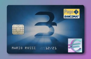 carta di credito agos con simboli di denaro