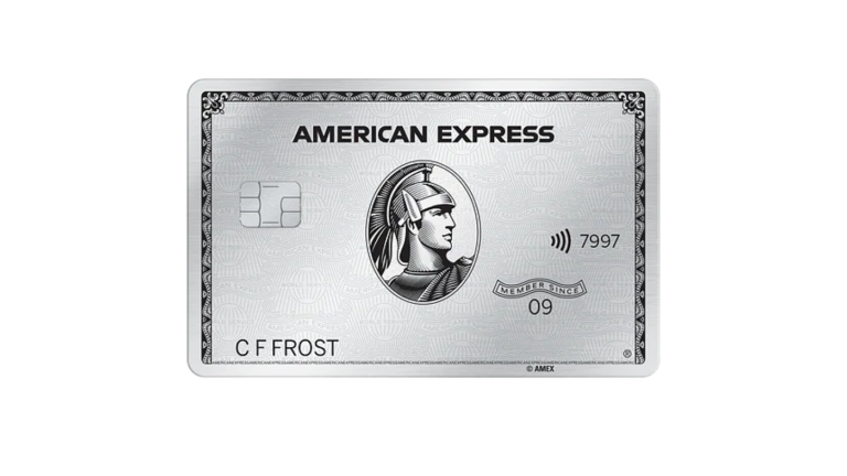 carte di credito american express su sfondo neutro