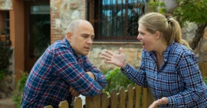 Cosa Copre l'Assicurazione Casa Per Danni a Terzi 27 casa con muro danneggiato e vicino litigante