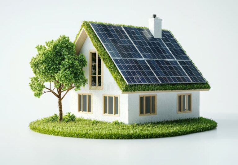 Come Risparmiare sulle Utenze della Casa a L’Aquila 2 casa ecologica con pannelli solari luminosi
