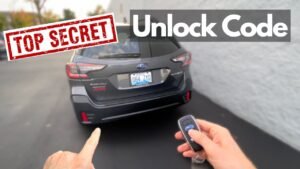 chiave auto con codice pin nascosto segura