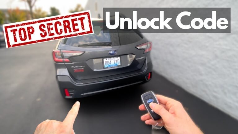 Come Recuperare il Codice PIN della Chiave Auto in Modo Sicuro 8 Come Recuperare il Codice PIN della Chiave Auto in Modo Sicuro