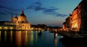 cielo luminoso sopra santa lucia di piave