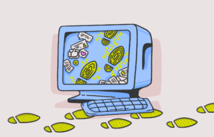 Come Eliminare i Cookies dal Pc Per Navigare in Modo Sicuro 8 computer con lucchetto digitale e cookie spezzato