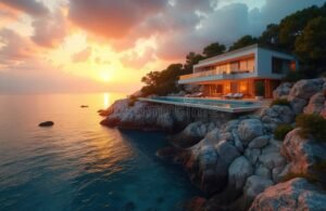 Dove Trovare Case sul Mare a Vasto con Vista Panoramica 9 costa rocciosa con ville panoramiche sul mare