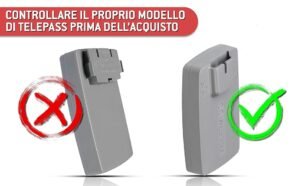 Come Funziona il Telepass a Consumo Senza Canone Mensile 2 dispositivo telepass installato su parabrezza auto