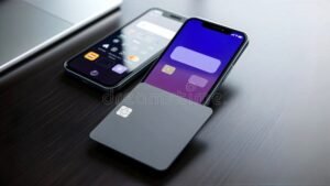 due smartphone con pagamenti contactless visualizzati