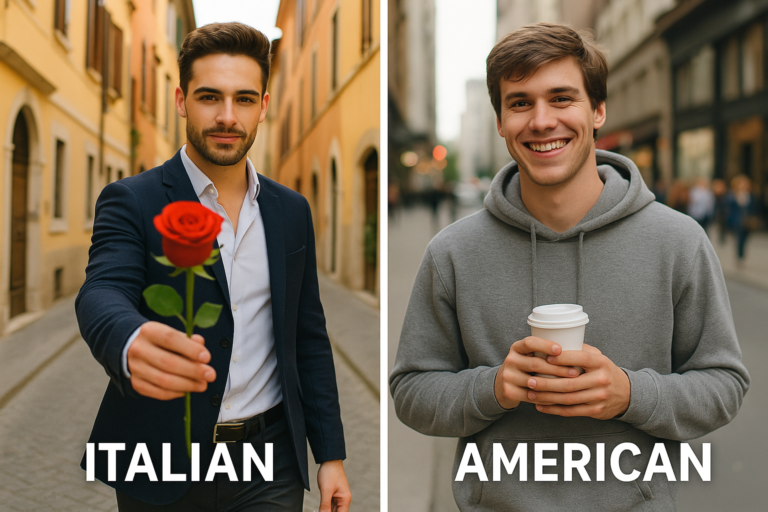 giovane italiano esplora offerte lavoro a new york