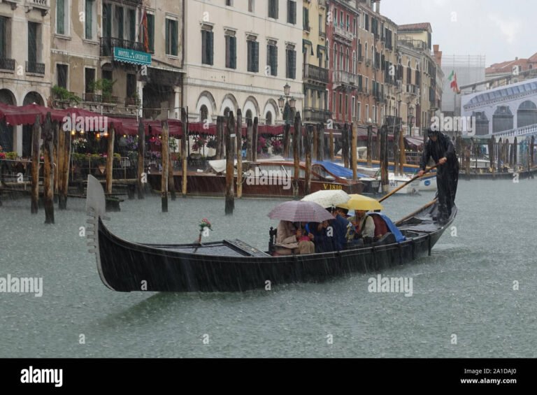 Cosa Fare a Venezia se Piove: Quali Attività al Coperto Scegliere