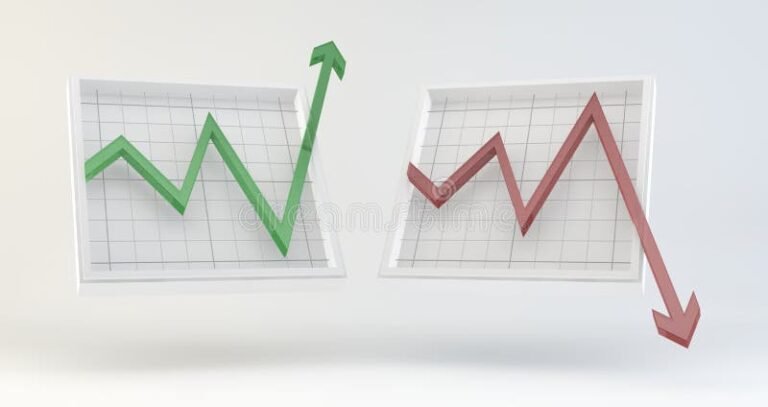 Conviene Comprare Azioni Prima Del Dividendo Per Massimizzare I Guadagni 2 grafico azionario con freccia crescente e dividendi