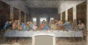 Qual È L'Autenticità Dell'Ultima Cena Di Leonardo Da Vinci Originale 2 il cenacolo di leonardo da vinci affresco storico