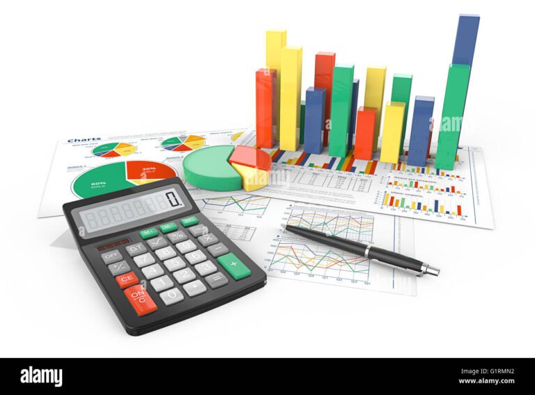 Come si calcolano le rate del mutuo passo dopo passo 2 illustrazione di calcolatrice e documenti finanziari