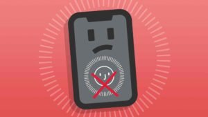 iphone bloccato con icona face id disattivata