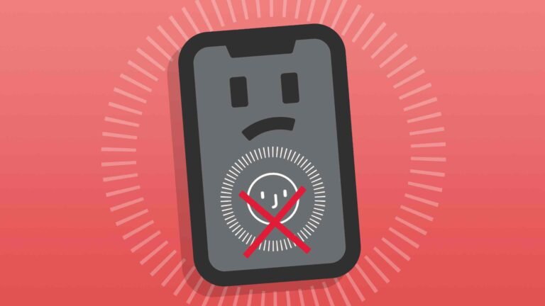 iphone bloccato con icona face id disattivata