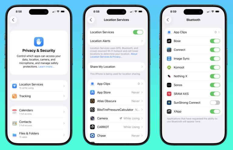 Come Cambiare il PIN su iPhone in Pochi Semplici Passi 2 iphone con impostazioni sicurezza aperte