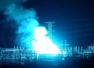 linea telefonica guasti elettrici in azione