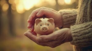 Come funzionano le tasse di successione sui conti correnti in Italia 6 mani che passano chiavi di un salvadanaio