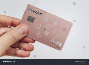 Come Richiedere la Carta Fisica Revolut: Guida Completa e Consigli 2 mano che tiene carta di credito revolut