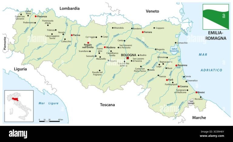 Dove Si Trovano Le Filiali Della Banca Popolare Emilia Romagna 2 mappa della regione emilia romagna con pin filiali