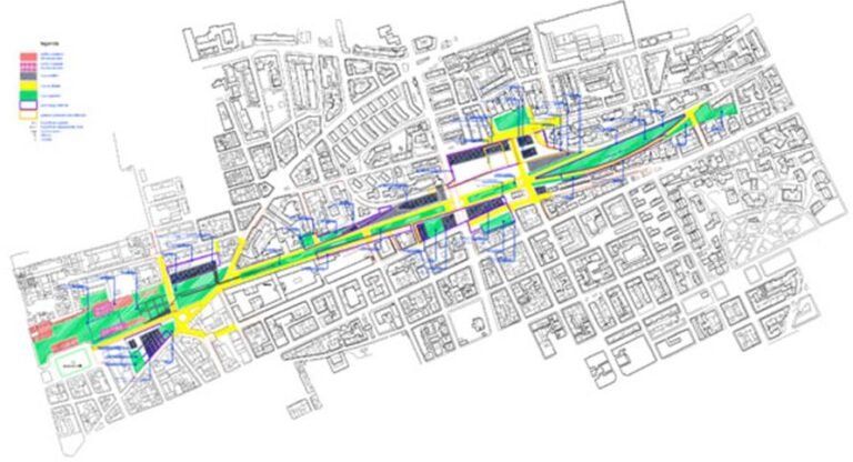 mappa dettagliata di via notarbartolo palermo