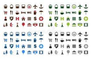 mappa italia con icone di polizze assicurative