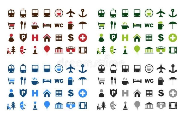 mappa italia con icone di polizze assicurative