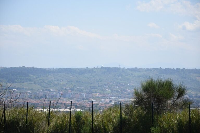 mappa panoramica di san giovanni teatino