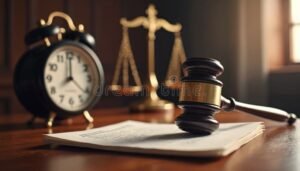 Quanto Tempo Si Ha Per Fare La Successione E Quali Sono I Termini 11 orologio antico con documenti legali accanto