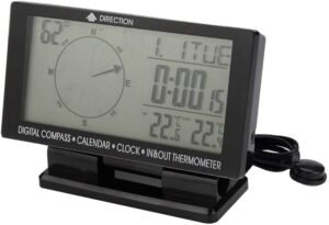 orologio con calendario e chiavi auto