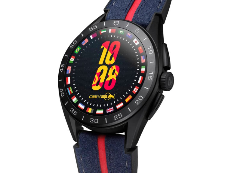 orologio da corsa con contatore digitale