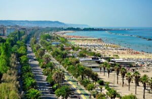panorama citta laquila e lungomare san benedetto