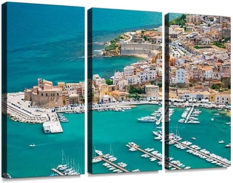 Dove Trovare Lavoro a Castellammare del Golfo Guide e Opportunità Locali 2 panorama del porto di castellammare del golfo