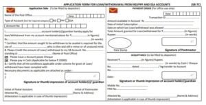 pensionato felice con moduli prestito poste