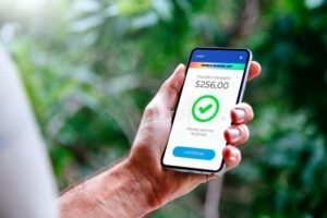 Come Mandare Soldi all'Estero in Sicurezza e Senza Spese Nascoste 22 persona che invia denaro tramite app mobile