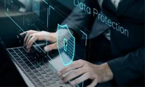 Chi è Il Titolare Del Trattamento Dei Dati Personali In Azienda 39 persona che protegge dati aziendali digitali