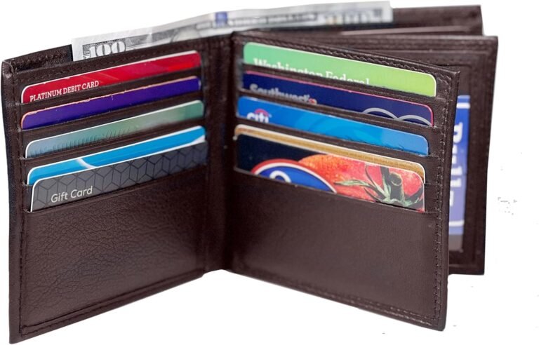 portafoglio con carte prepagate colorate