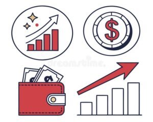 Come Investire i Soldi in Modo Sicuro: Quali Sono le Opzioni Migliori 20 portafoglio con monete e grafici finanziari