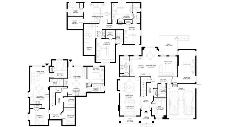 professionista con planimetrie e proprieta immobiliari