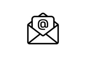 scatola di posta elettronica con simbolo di certificazione