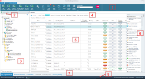 schermata interfaccia utente area clienti tim