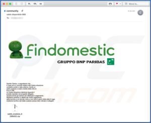 screenshot schermata ricerca pratiche findomestic desktop