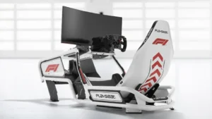 simulatore di guida professionale in ambiente domestico