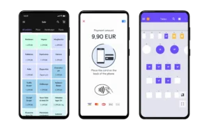 Come Registrarsi e Usare l'App Nexi Pay per i Pagamenti Digitali 35 smartphone con app di pagamento aperta