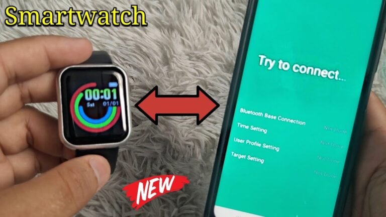 smartwatch e smartphone connessi via bluetooth