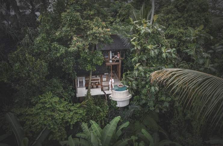 spa lussuose in un ambiente naturale rilassante